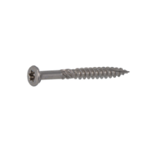 Afbeeldingen van Kelfort vlonderschroef - Ø4.0x40/24mm T20 - lenskop RVS 410