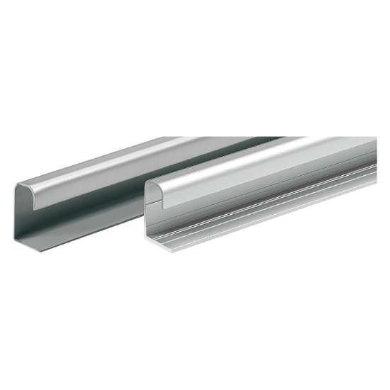 Afbeeldingen van Hettich Deurprofiel, Deurdikte 16mm / 15mm, 2050 mm