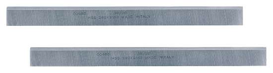 Afbeeldingen van DeWalt schaafmessen DE7333-XJ - 260mm - HSS geschikt voor vandiktebank D27300