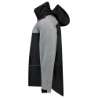 Afbeeldingen van Tricorp parka TJO2000 402003 Zwart/Grijs 7XL