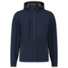 Afbeeldingen van Tricorp softshell met capuchon Accent - maat 4XL - ink/army  