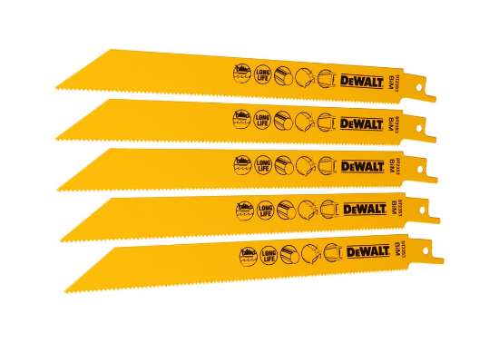 Afbeeldingen van DeWALT Reciprozaagblad bim DT2353