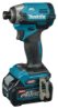 Afbeeldingen van Makita accu slagschroevendraaier TD003GD201 - 40V Max 2x2,5Ah accu's - inclusief lader in doos 