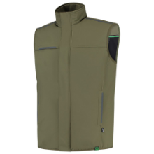 Afbeeldingen van Tricorp bodywarmer 402709 - maat S - army 