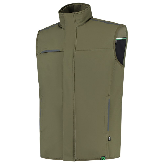 Afbeeldingen van Tricorp bodywarmer 402709 - maat 4XL - army 