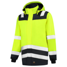 Afbeeldingen van Tricorp parka 403020 - maat XS - geel/inkt 
