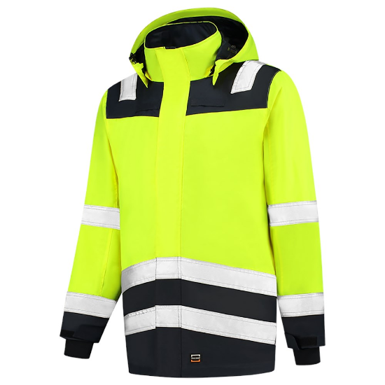 Afbeeldingen van Tricorp parka 403020 - maat M - geel/inkt 