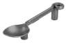 Afbeeldingen van Siro Meubelgreep metaal - boorafstand 64mm/L 108mm/H 23mm/B 28mm - tin 