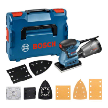 Afbeeldingen van Bosch vlakschuurmachine GSS 160 Multi