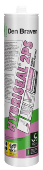 Afbeeldingen van Zwaluw afdichtingskit Hybri 2-PS wit    290ml