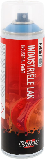 Afbeeldingen van Kelfort spuitverf hemelsblauw RAL5015 500ml