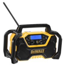 Afbeeldingen van DeWalt Radio DCR029-QW XR - 12V-18V-54V - DAB+