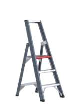 Afbeeldingen van Altrex enkel oploopbare trap Falco - 3 treden 