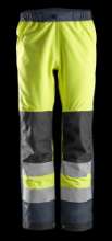 Afbeeldingen van Snickers shell broek 6530-6695  geel klasse 2