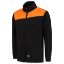 Afbeeldingen van Tricorp sweatvest 302014 - maat L - zwart/oranje 