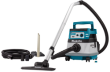 Afbeeldingen van Makita stofzuiger DVC867LZX4 - 2x18v - zonder accu's en lader, in doos 