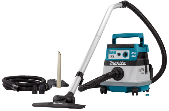 Afbeeldingen van Makita stofzuiger DVC867LZX4 - 2x18v - zonder accu's en lader, in doos 