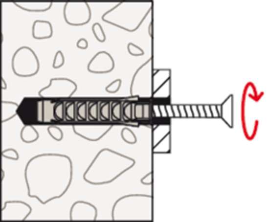 Afbeeldingen van Fischer plug SX