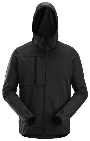 Afbeeldingen van Snickers Workwear AllroundWork, Fleece Hoodie met Rits 8058