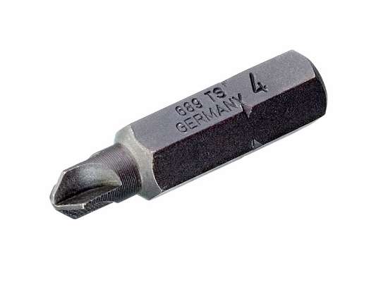 Afbeeldingen van Schroevendraaierbit 1/4" TORQ-SET®