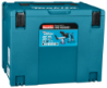 Afbeeldingen van Makita accu combihamer HR010GD201 XGT 40V Max 2x2,5 Ah accu - inclusief snellader en stofafzuiging in Mbox