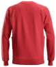 Afbeeldingen van Snickers sweatshirt 2812-1600 maat 3XL rood