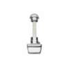 Afbeeldingen van INTERSTEEL WC-olive los 8mm oud model chroom 3709