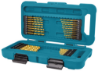 Afbeeldingen van Makita HSS-TiN borenset - 40-delig - in kunststof cassette
