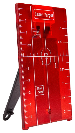 Afbeeldingen van Makita Laserrichtplaat rood LE00758831