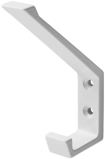 Afbeeldingen van Hermeta Hoed-/Jashaak Enkel 0138-79E Wit