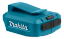 Afbeeldingen van Makita USB-adapter DEBADP05 - 14,4/18v 