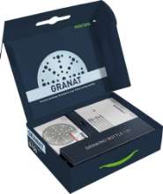 Afbeeldingen van Festool Schuurpapier Set STF D150/48 GR-Set P