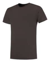 Afbeeldingen van Tricorp T-Shirt 200 gram 60°c wasbaar 101017 Donker Grijs L