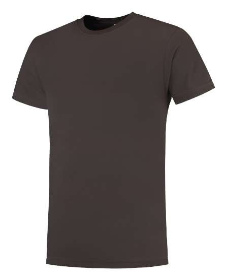 Afbeeldingen van Tricorp T-Shirt 200 gram 60°c wasbaar 101017 Donker Grijs L