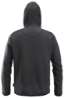 Afbeeldingen van AllroundWork, Fleece Hoodie met Rits