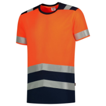 Afbeeldingen van Tricorp T-shirt 103006 - maat 7XL - oranje/inkt 