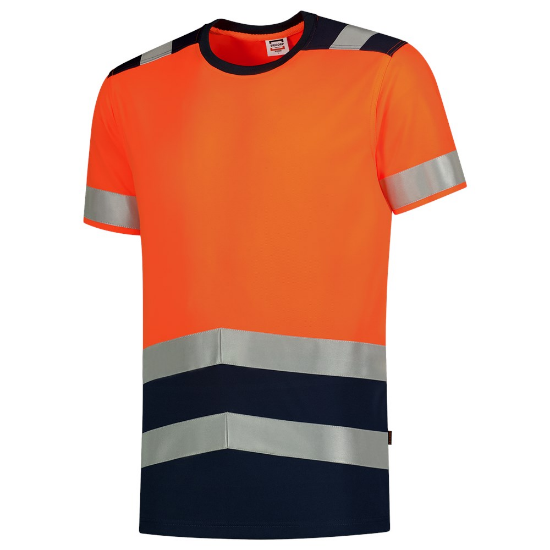 Afbeeldingen van Tricorp T-shirt 103006 - maat 7XL - oranje/inkt 