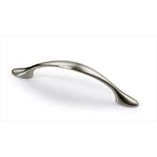Afbeeldingen van Hettich Greep Haida, boorafstand 96, L 126 mm, B 13 mm, H 22 mm, roestvrij staal finish geborsteld