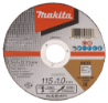 Afbeeldingen van Makita Doorslijps. 115X1.0mm RVS 12st E-03034-12