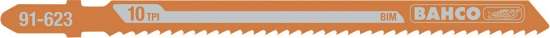 Afbeeldingen van Bahco decoupeerzaagblad met euro-schacht 116mm 5pack 91-2PW-5P