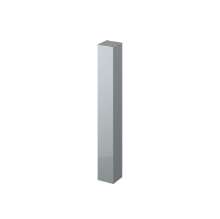 Afbeeldingen van Hettich LegaDrive, Zuil met vaste lengte, 670, aluminium, geëloxeerd, zilver