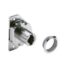 Afbeeldingen van Hettich Cilinderrolluikslot voor uitwisselbare binnencilinders Z23, ø 18 mm, links