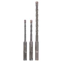 Afbeeldingen van Bosch 3-delige hamerborenset SDS-plus-5 SDS-Plus-5