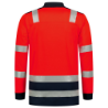 Afbeeldingen van Poloshirt High Vis Bicolor Lange Mouw