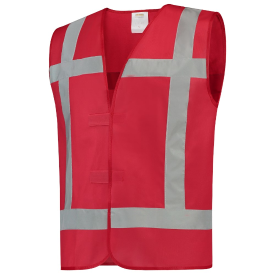 Afbeeldingen van Tricorp vest 453014 - maat XL-2XL - rood 