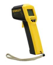 Afbeeldingen van Stanley thermometer - bereik -38-520°C - 2x AA baTXerij