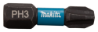 Afbeeldingen van Makita Slagschroefbit X Impact Black - PH3x25mm