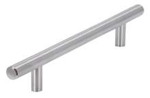 Afbeeldingen van Siro T-greep - boorafstand 160mm/L 240mm/H 32mm/B 12mm - RVS
