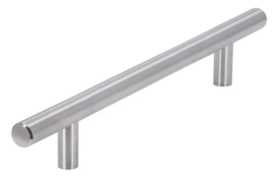 Afbeeldingen van Siro T-greep - boorafstand 160mm/L 240mm/H 32mm/B 12mm - RVS