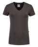 Afbeeldingen van T-Shirt V Hals Fitted Dames